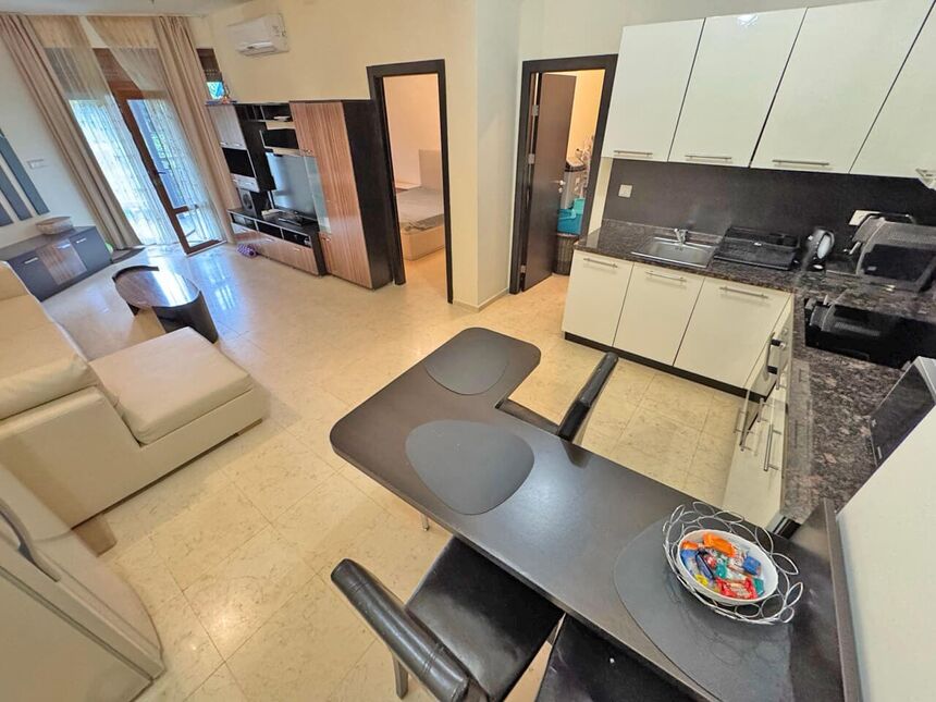 ID7615 Просторная двухкомнатная квартира в ЖК Garden of Eden