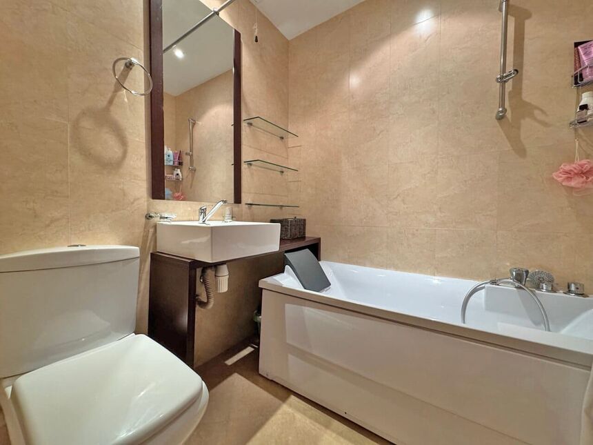 ID7615 Просторная двухкомнатная квартира в ЖК Garden of Eden