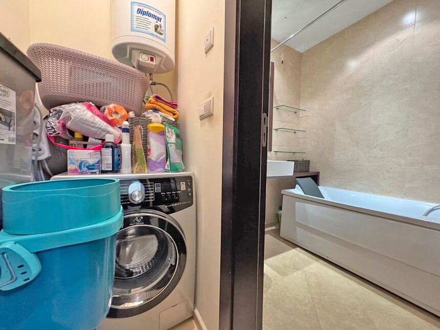 ID7615 Просторная двухкомнатная квартира в ЖК Garden of Eden