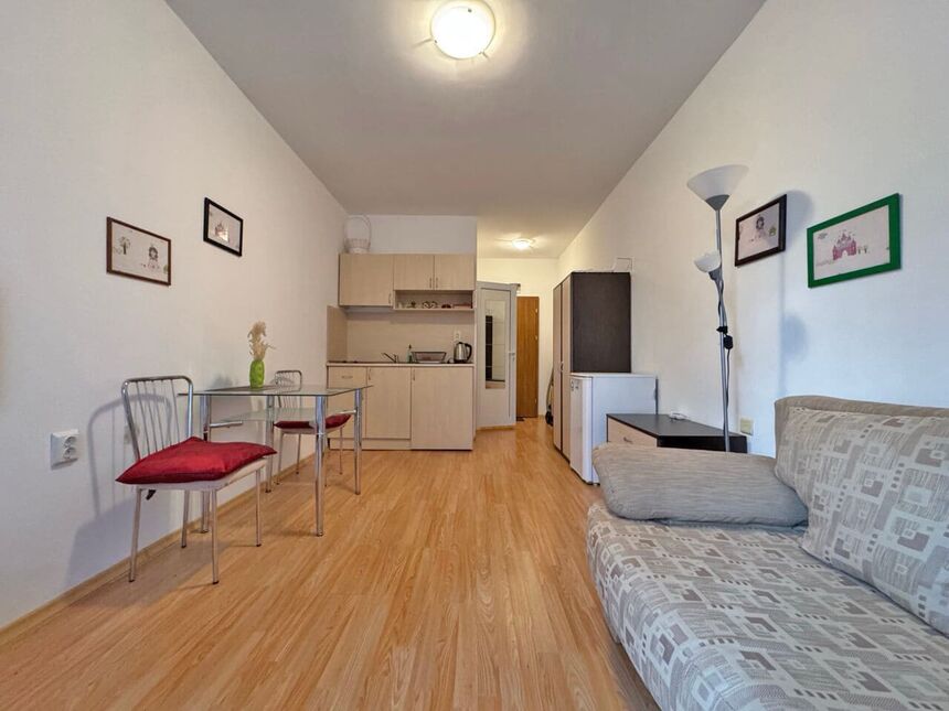 ID7585 Студия с мебелью в ЖК Gerber Residence 2