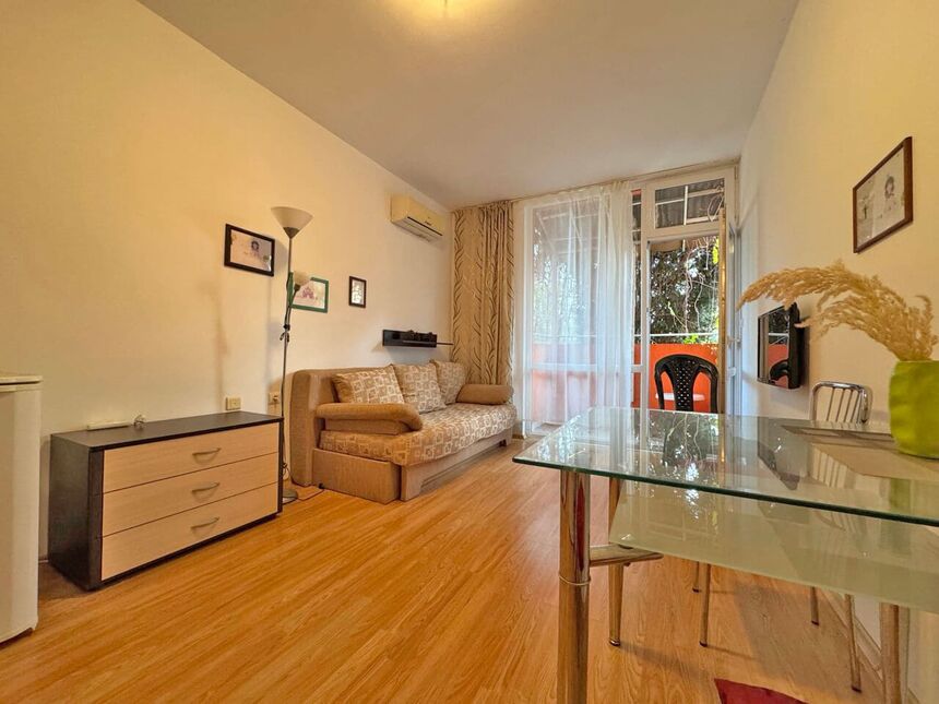 ID7585 Студия с мебелью в ЖК Gerber Residence 2