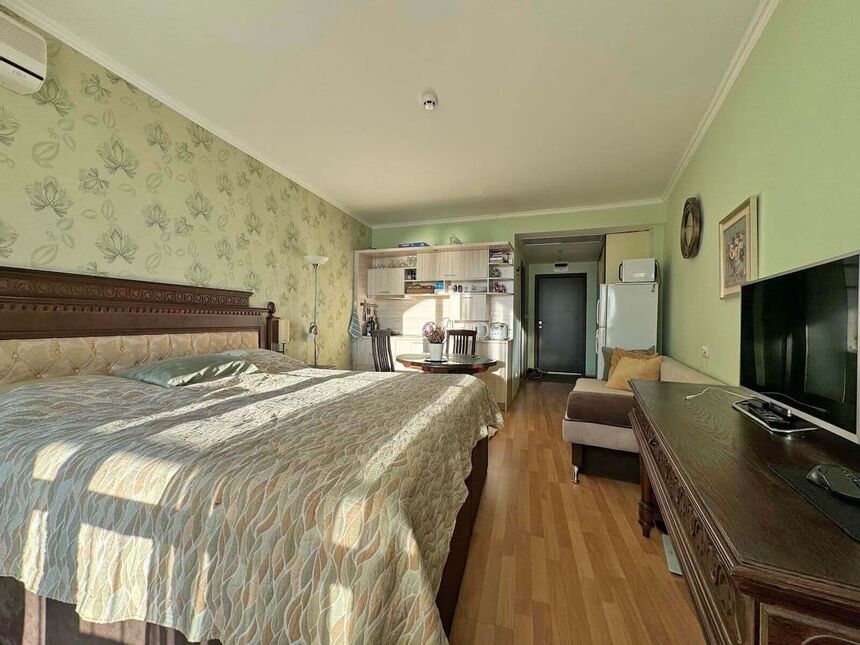 ID7571 Просторная студия с видом на море в апарт - отеле Grand Hotel Sveti Vlas