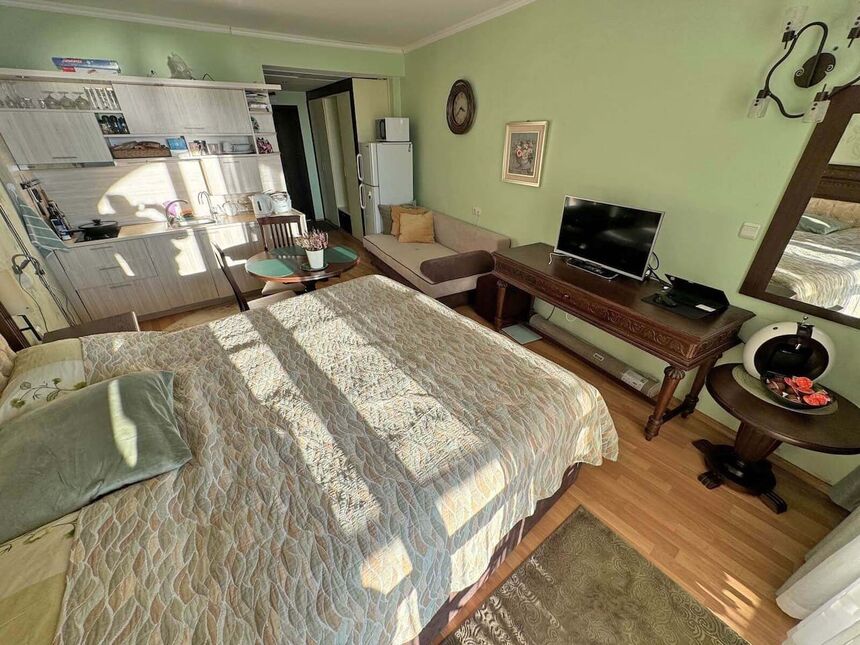 ID7571 Просторная студия с видом на море в апарт - отеле Grand Hotel Sveti Vlas