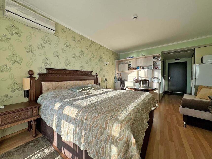 ID7571 Просторная студия с видом на море в апарт - отеле Grand Hotel Sveti Vlas