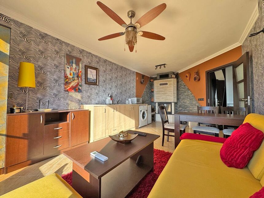 ID7676 Двухкомнатная квартира с видом на море в ЖК Антония