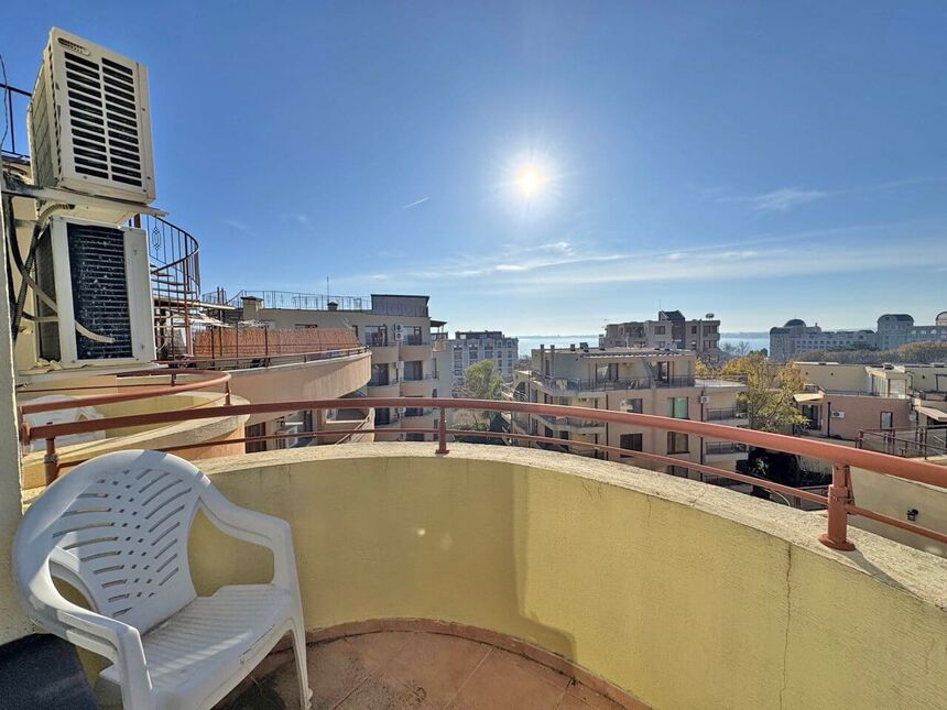 ID7676 Двухкомнатная квартира с видом на море в ЖК Антония