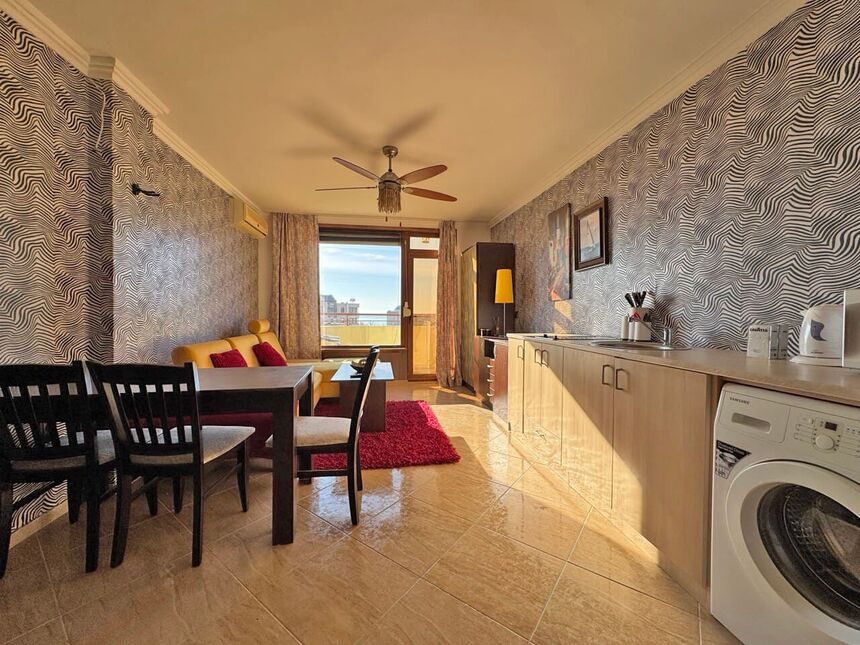 ID7676 Двухкомнатная квартира с видом на море в ЖК Антония