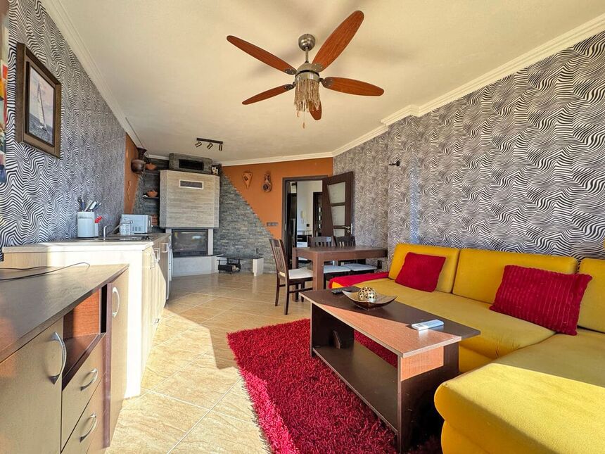 ID7676 Двухкомнатная квартира с видом на море в ЖК Антония