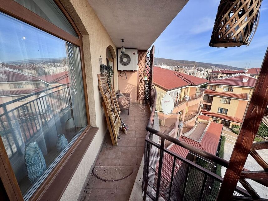 ID7677 Апартамент с тремя спальнями и видом на море в ЖК Панорама Дримс