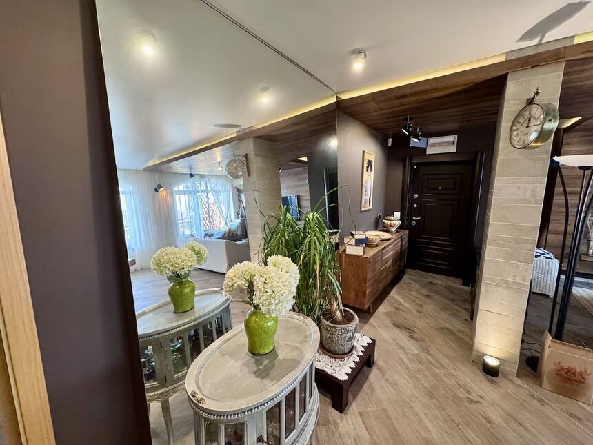 ID7677 Апартамент с тремя спальнями и видом на море в ЖК Панорама Дримс