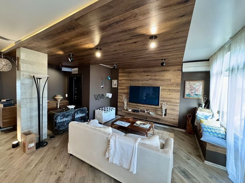 ID7677 Апартамент с тремя спальнями и видом на море в ЖК Панорама Дримс