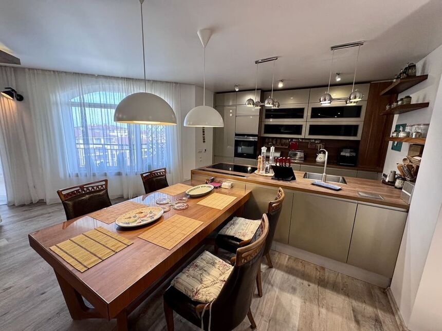 ID7677 Апартамент с тремя спальнями и видом на море в ЖК Панорама Дримс