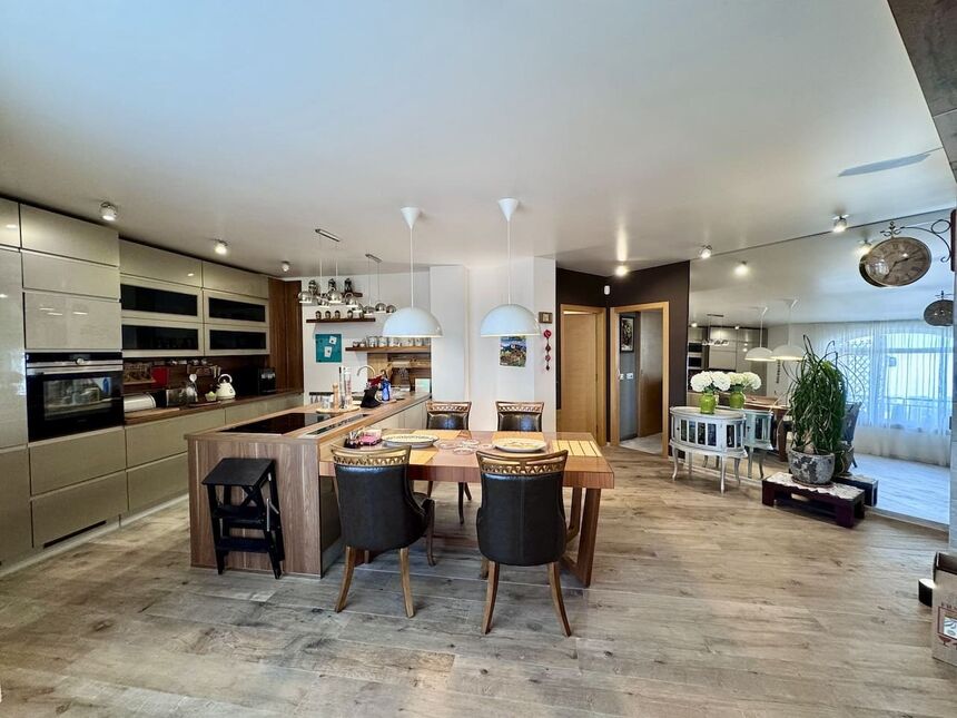 ID7677 Апартамент с тремя спальнями и видом на море в ЖК Панорама Дримс