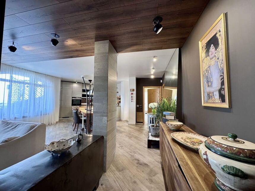 ID7677 Апартамент с тремя спальнями и видом на море в ЖК Панорама Дримс