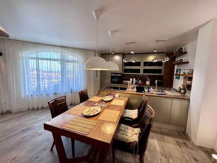 ID7677 Апартамент с тремя спальнями и видом на море в ЖК Панорама Дримс