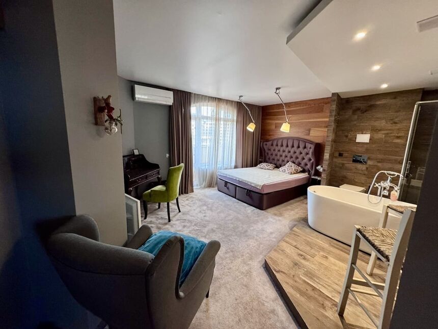 ID7677 Апартамент с тремя спальнями и видом на море в ЖК Панорама Дримс