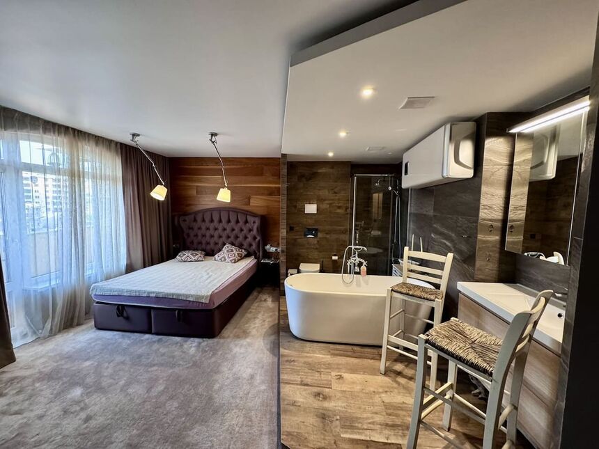 ID7677 Апартамент с тремя спальнями и видом на море в ЖК Панорама Дримс