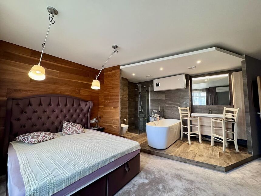 ID7677 Апартамент с тремя спальнями и видом на море в ЖК Панорама Дримс