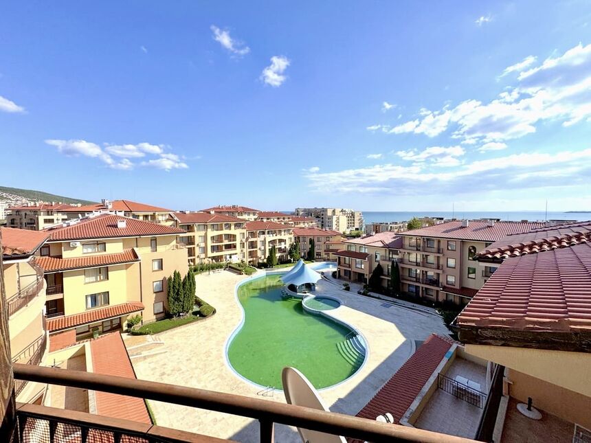 ID7677 Апартамент с тремя спальнями и видом на море в ЖК Панорама Дримс