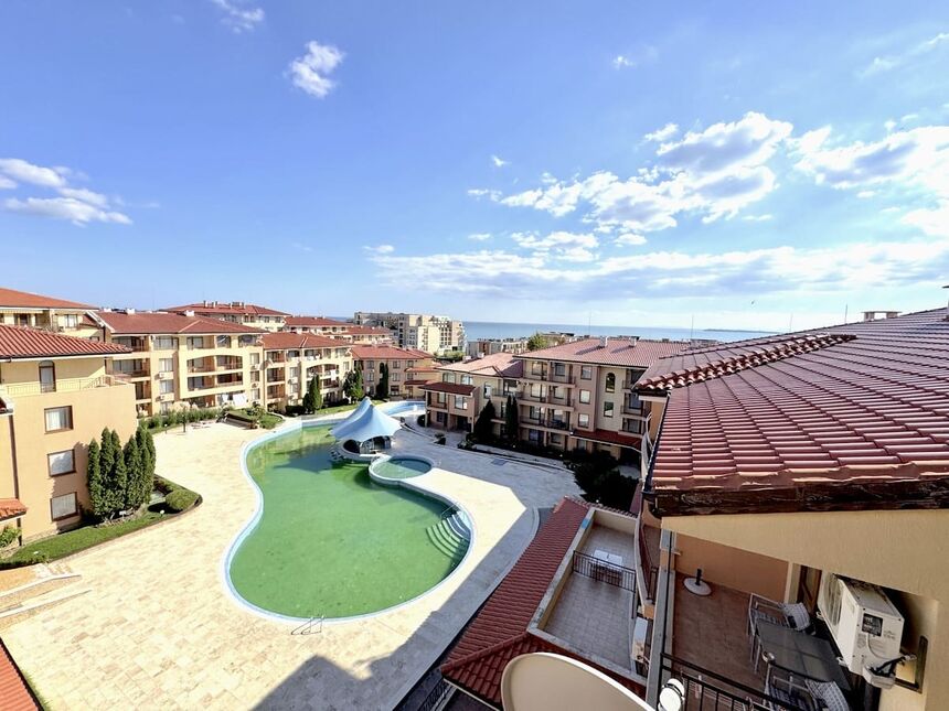 ID7677 Апартамент с тремя спальнями и видом на море в ЖК Панорама Дримс