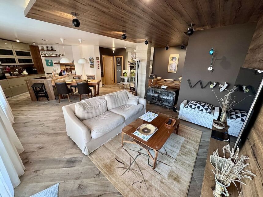 ID7677 Апартамент с тремя спальнями и видом на море в ЖК Панорама Дримс