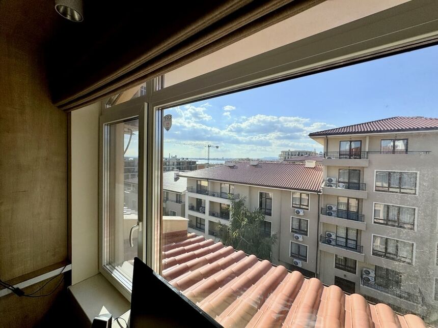 ID7677 Апартамент с тремя спальнями и видом на море в ЖК Панорама Дримс