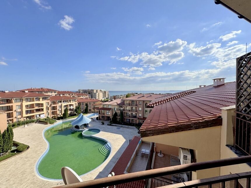 ID7677 Апартамент с тремя спальнями и видом на море в ЖК Панорама Дримс