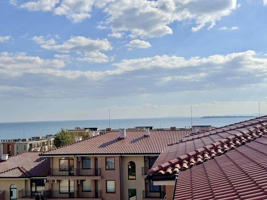 ID7677 Апартамент с тремя спальнями и видом на море в ЖК Панорама Дримс