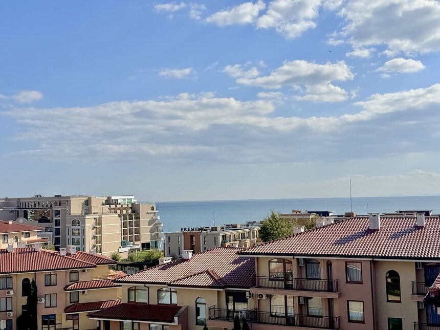 ID7677 Апартамент с тремя спальнями и видом на море в ЖК Панорама Дримс