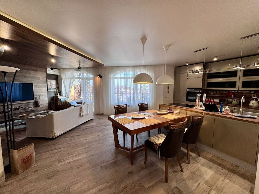 ID7677 Апартамент с тремя спальнями и видом на море в ЖК Панорама Дримс