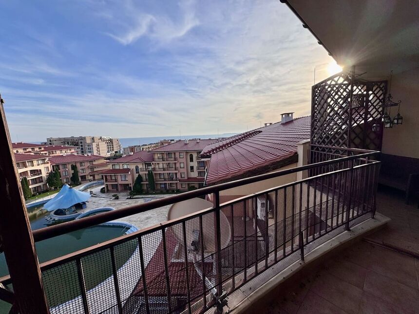 ID7677 Апартамент с тремя спальнями и видом на море в ЖК Панорама Дримс