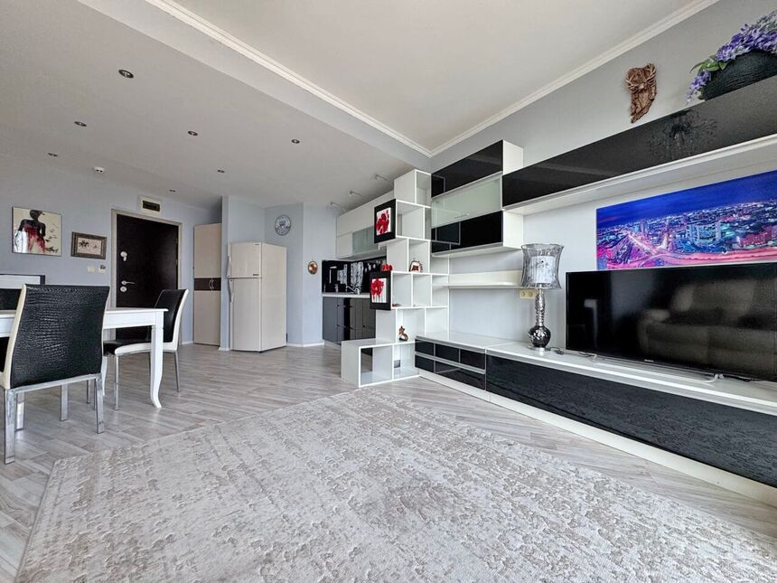 ID7648 Двухкомнатная квартира с панорамным видом на море в Гранд Отель Святой Влас