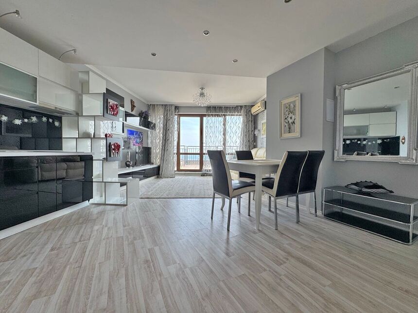 ID7648 Двухкомнатная квартира с панорамным видом на море в Гранд Отель Святой Влас