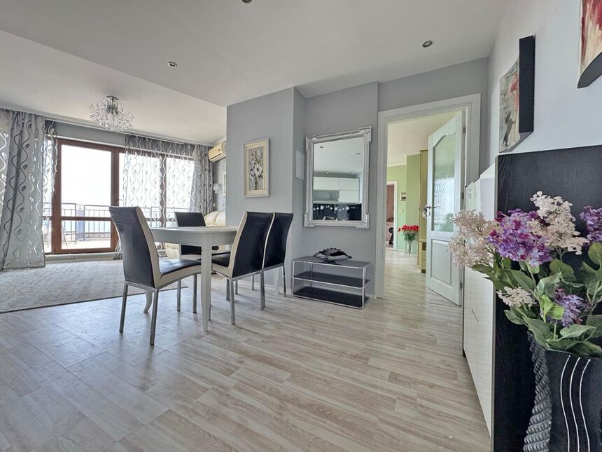 ID7648 Двухкомнатная квартира с панорамным видом на море в Гранд Отель Святой Влас