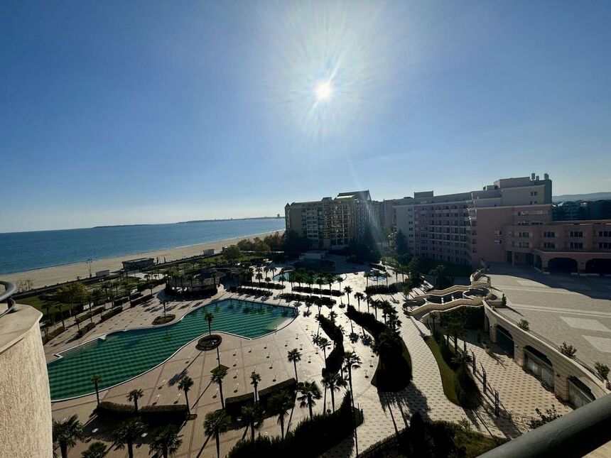 ID7641 Двухкомнатная квартира с видом на море в отеле Majestic Beach Resort