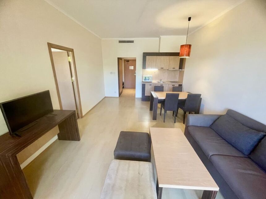 ID7639 Двухкомнатная квартира в ЖК Majestic Beach Resort