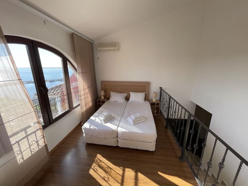 ID7630 Двухкомнатная квартира с видом на море в ЖК Марина Кейп