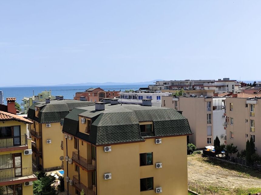 ID7706 Двухкомнатная квартира с видом на море в ЖК Аполлон - Несебр