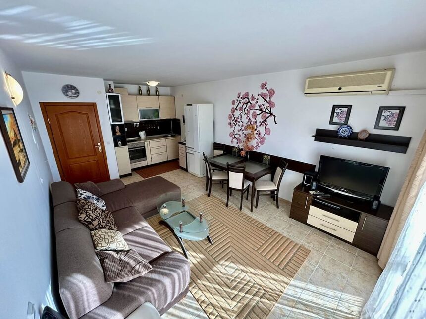 ID7710 Трехкомнатная квартира в ЖК Блу Уотер