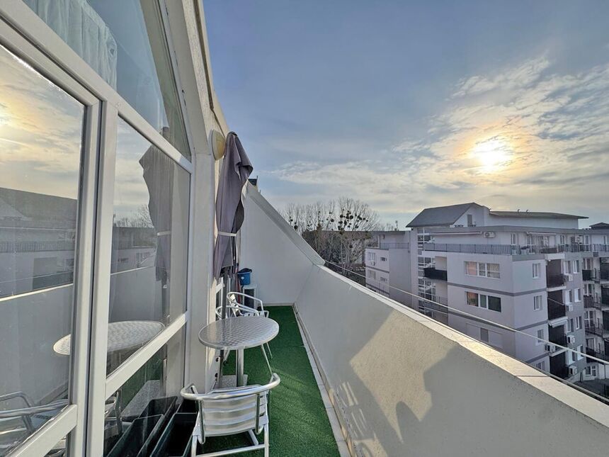 ID7707 Двухуровневая трехкомнатная квартира в ЖК Гербер Резиденс 3