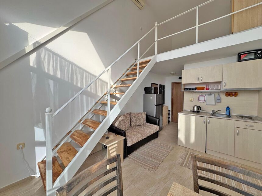 ID7707 Двухуровневая трехкомнатная квартира в ЖК Гербер Резиденс 3