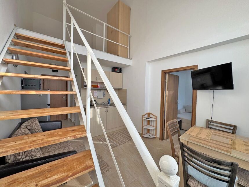 ID7707 Двухуровневая трехкомнатная квартира в ЖК Гербер Резиденс 3