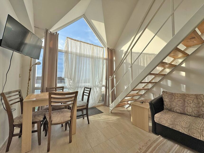 ID7707 Двухуровневая трехкомнатная квартира в ЖК Гербер Резиденс 3