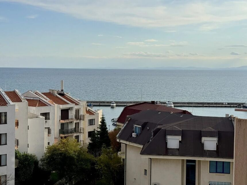 ID7719 Двухкомнатная квартира с видом на море в ЖК Лазур 4