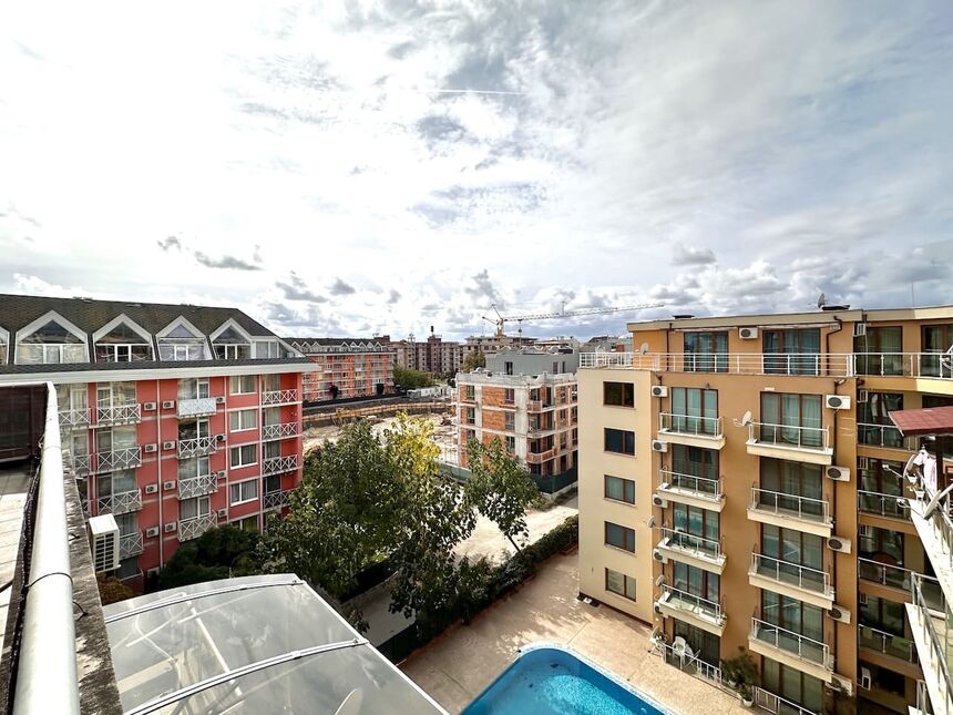 ID7735 Просторная студия в ЖК Амадеус 11