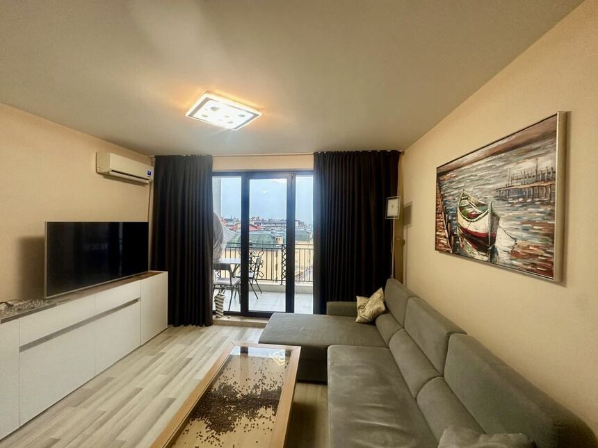 ID7774 Трехкомнатная квартира в ЖК Аполлон Несебр