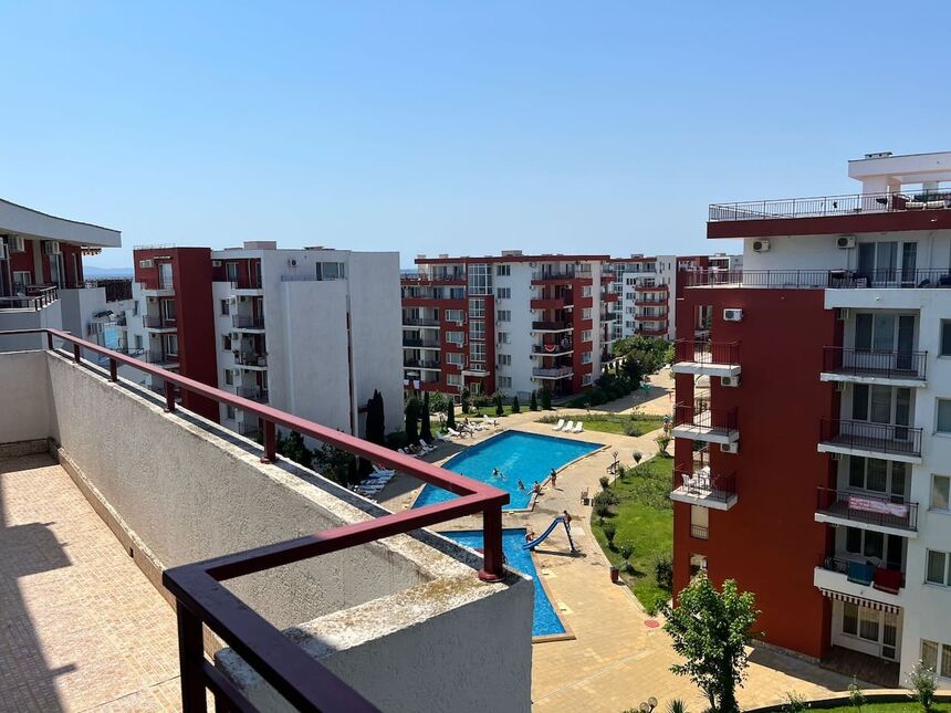 ID7769 двухкомнатная квартира в ЖК Панорама Форт Бич