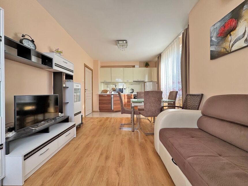 ID7752 Трехкомнатная квартира в ЖК Мессембрия Палас