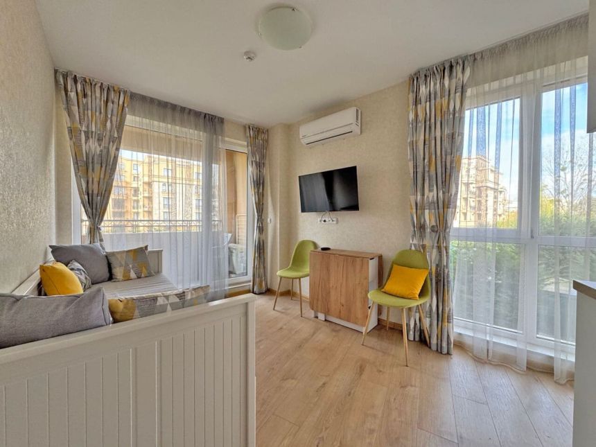 ID7839 Студия в ЖК Афродита Парк