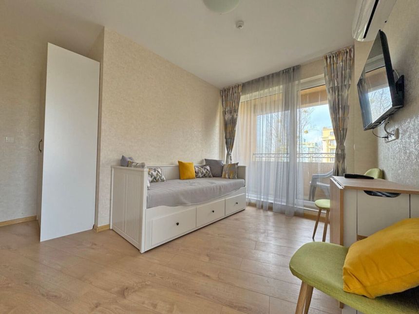 ID7839 Студия в ЖК Афродита Парк